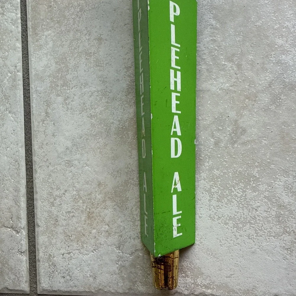 Shipyard Beer Tap‎ Handle Knob Top Draft Kegerator Bar Brewery Applehead Ale